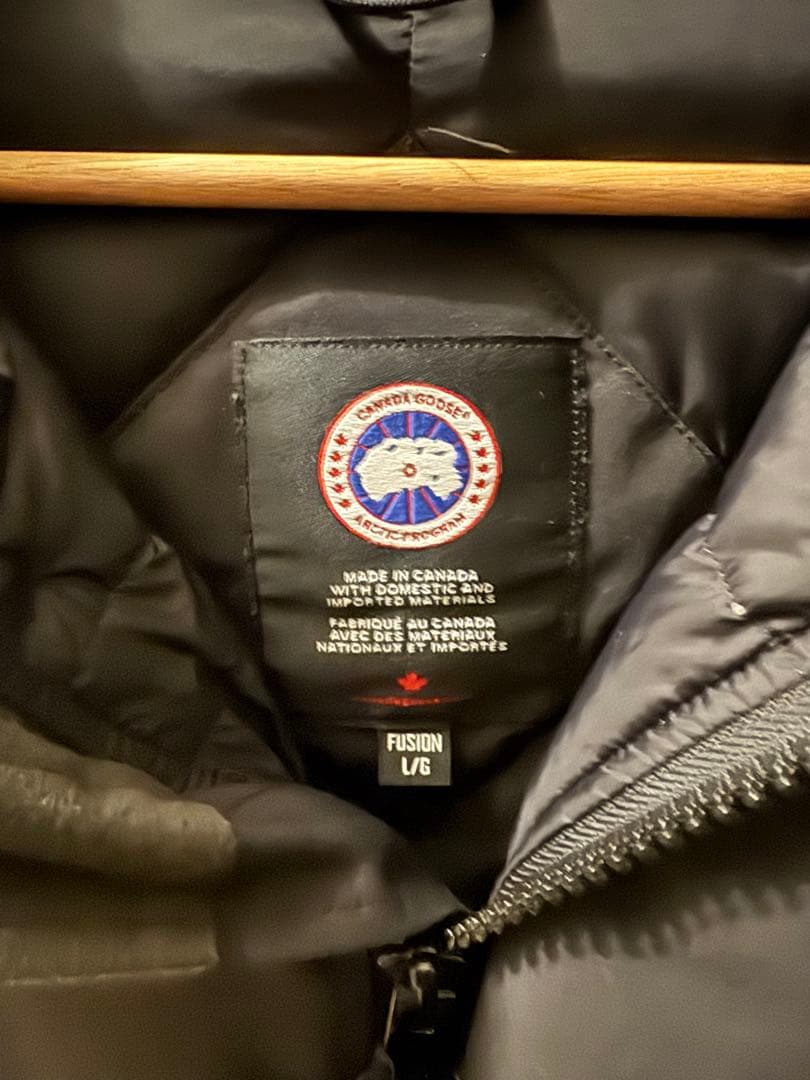カナダグース シャトーパーカー L G 3426MA フュージョンFitブラック