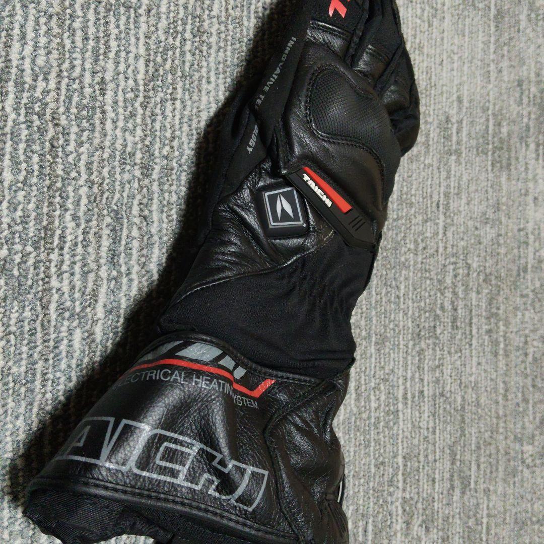 【美品】TAICHI 電熱グローブMサイズRST639 e-HEAT