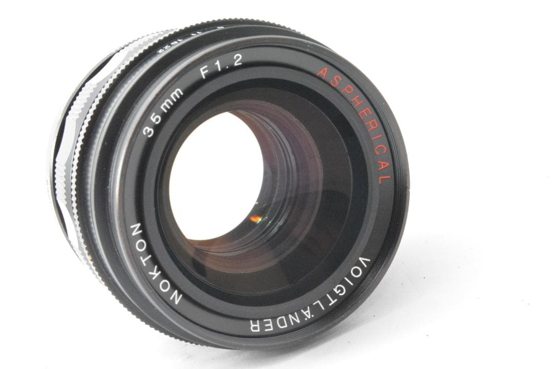 Mマウント　Voigtlander NOKTON 35mm F1.2 ASPH