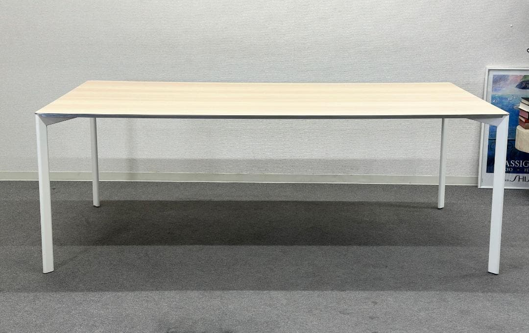 展示品■Cassina ixc■RITMOテーブル　W2000　オーク×ホワイト