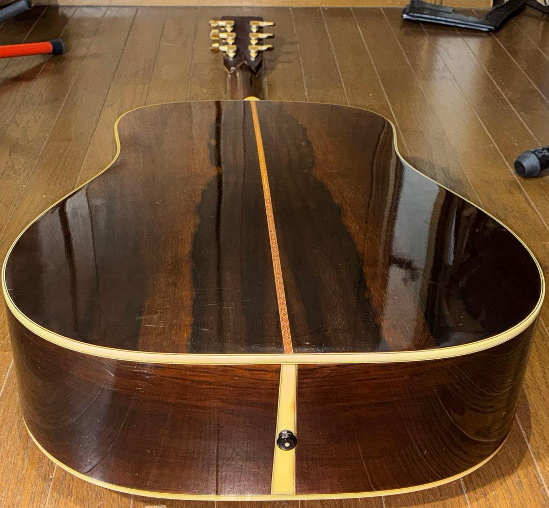 RYamA様・激鳴りハカランダ！モーリスTF-50 低弦高調整済み 試聴動画有り