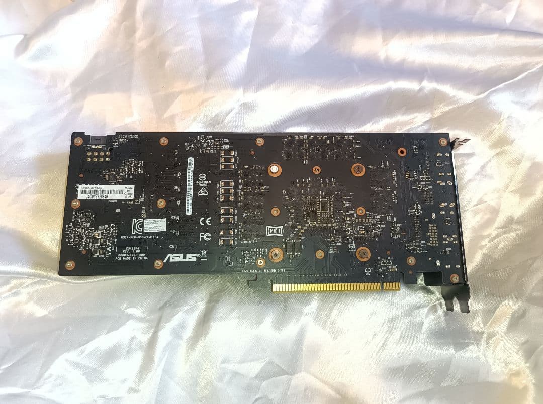 動作確認済 ASUS RTX 1060 6GB グラフィックボード