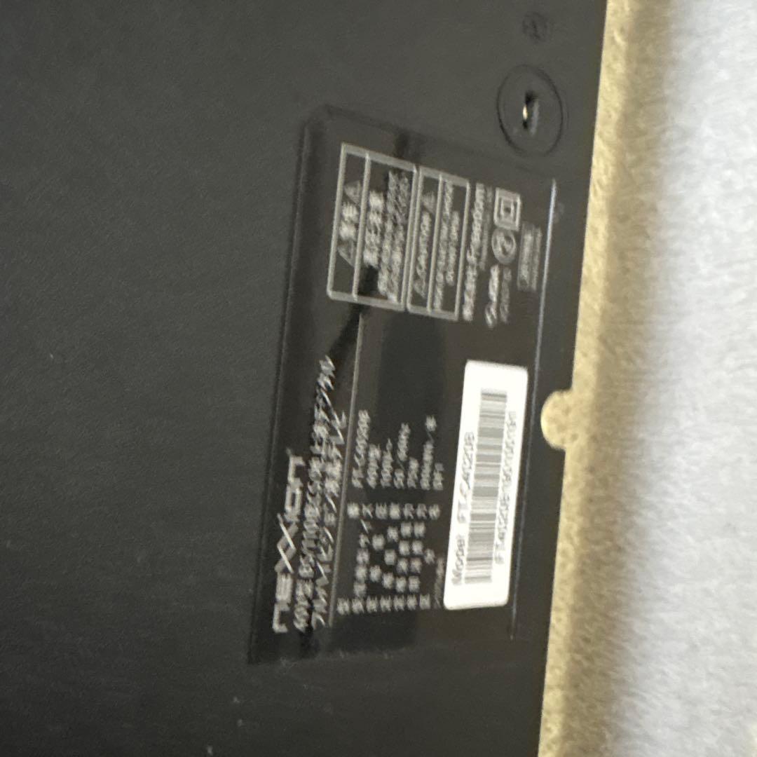 液晶テレビ 40インチ 金属スタンド付き