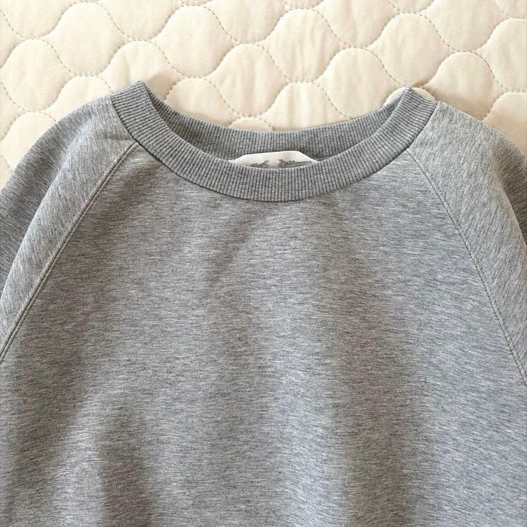 【25SS美品】BEARDSLEY ダンボールサークルプルオーバー　グレー