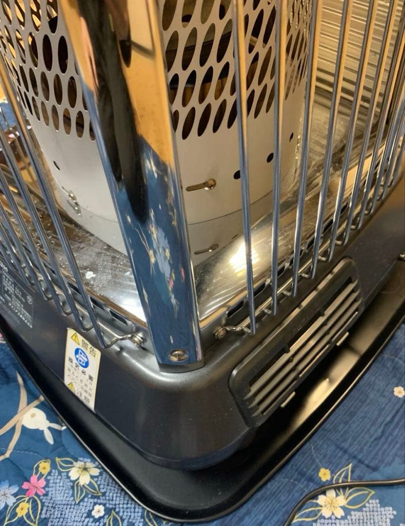 ダイニチ ブルーヒーター FM-10C2（H) 22年 ⭐︎美品⭐︎送料無料置き台付