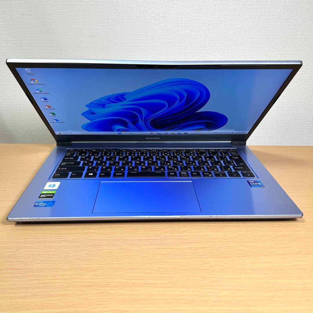 マウスコンピューター DAIV 4N i7 32GB 1TB 14型 ゲーミング