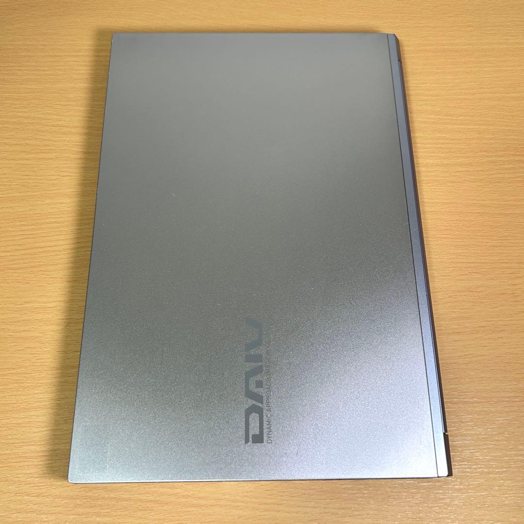 マウスコンピューター DAIV 4N i7 32GB 1TB 14型 ゲーミング