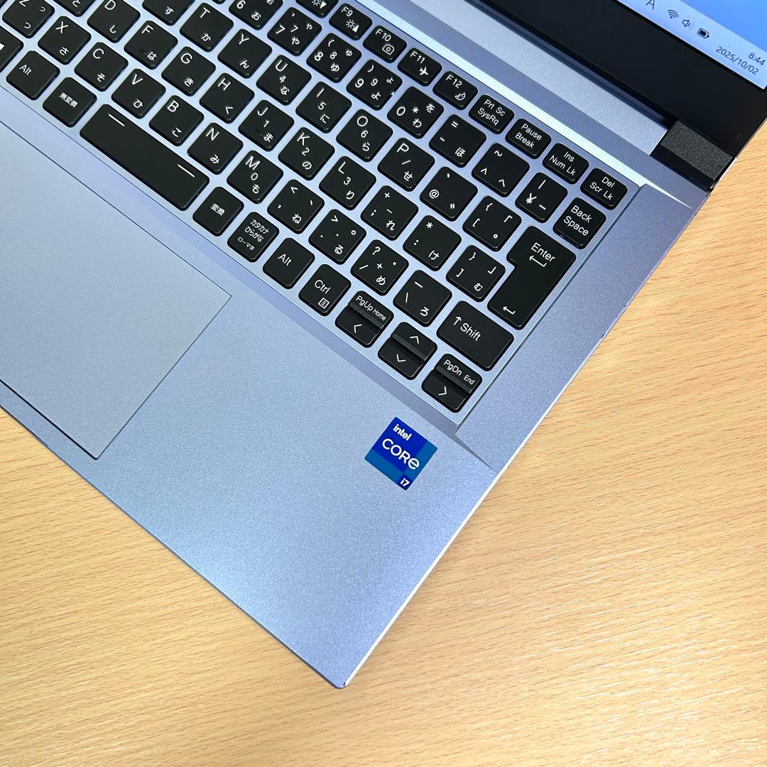 マウスコンピューター DAIV 4N i7 32GB 1TB 14型 ゲーミング