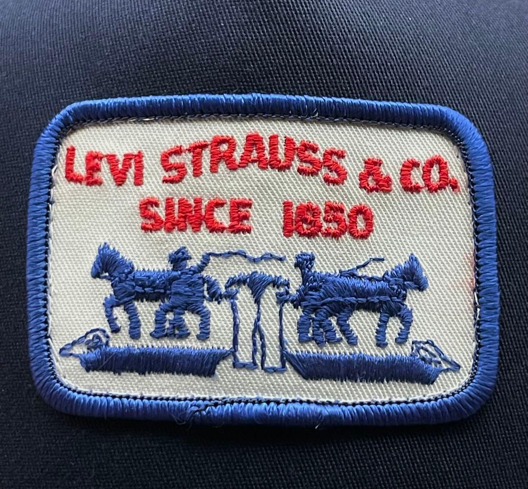 【ビンテージ】トラッカーキャップ　70s' Levi's