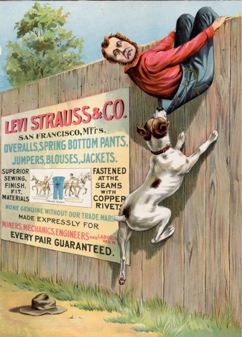 【ビンテージ】トラッカーキャップ　70s' Levi's