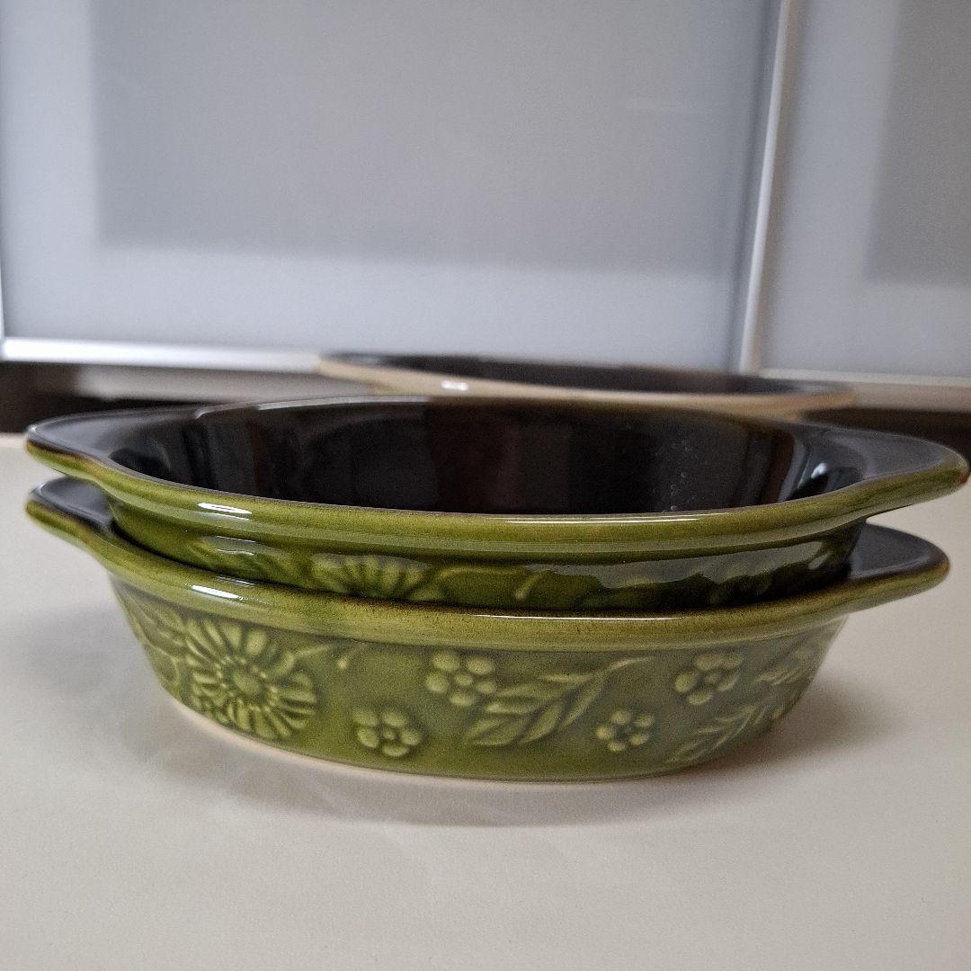 光泉窯 グラタン皿 ４点