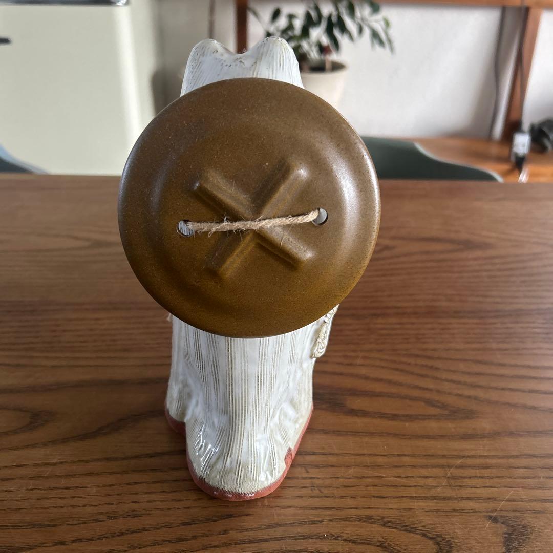 新庄東山焼 雪だぬき