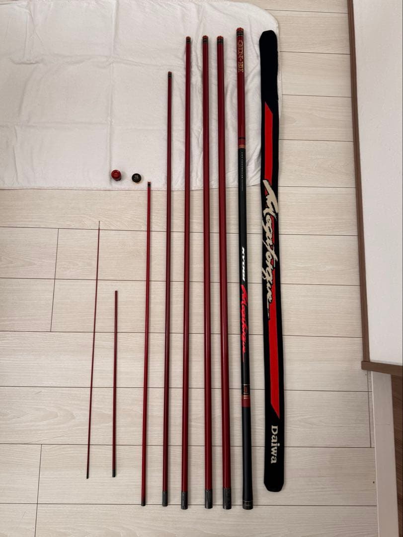 ダイワ　銀影競技　メガトルクⅢ 荒瀬抜90SG