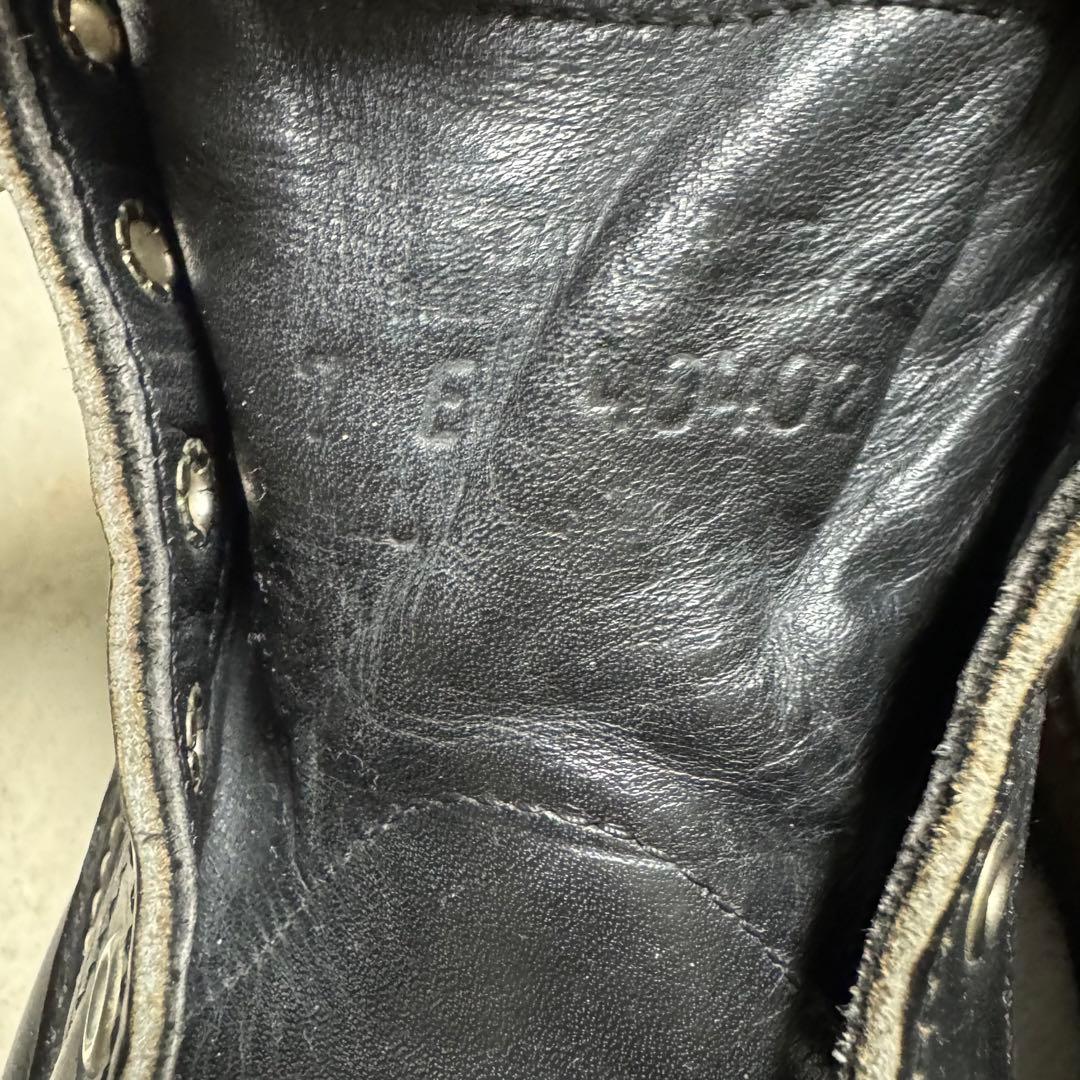 【RED WING】人気✨IRISH SETTER 25cm ブーツ　茶芯