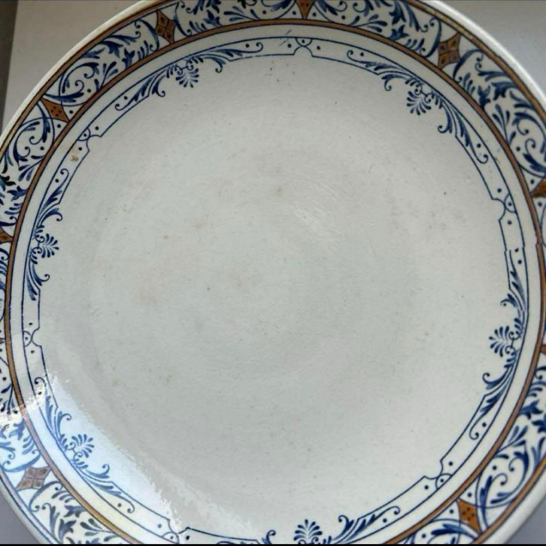 クレイユモントロー　コルベール　コンポティエ　フランスアンティーク