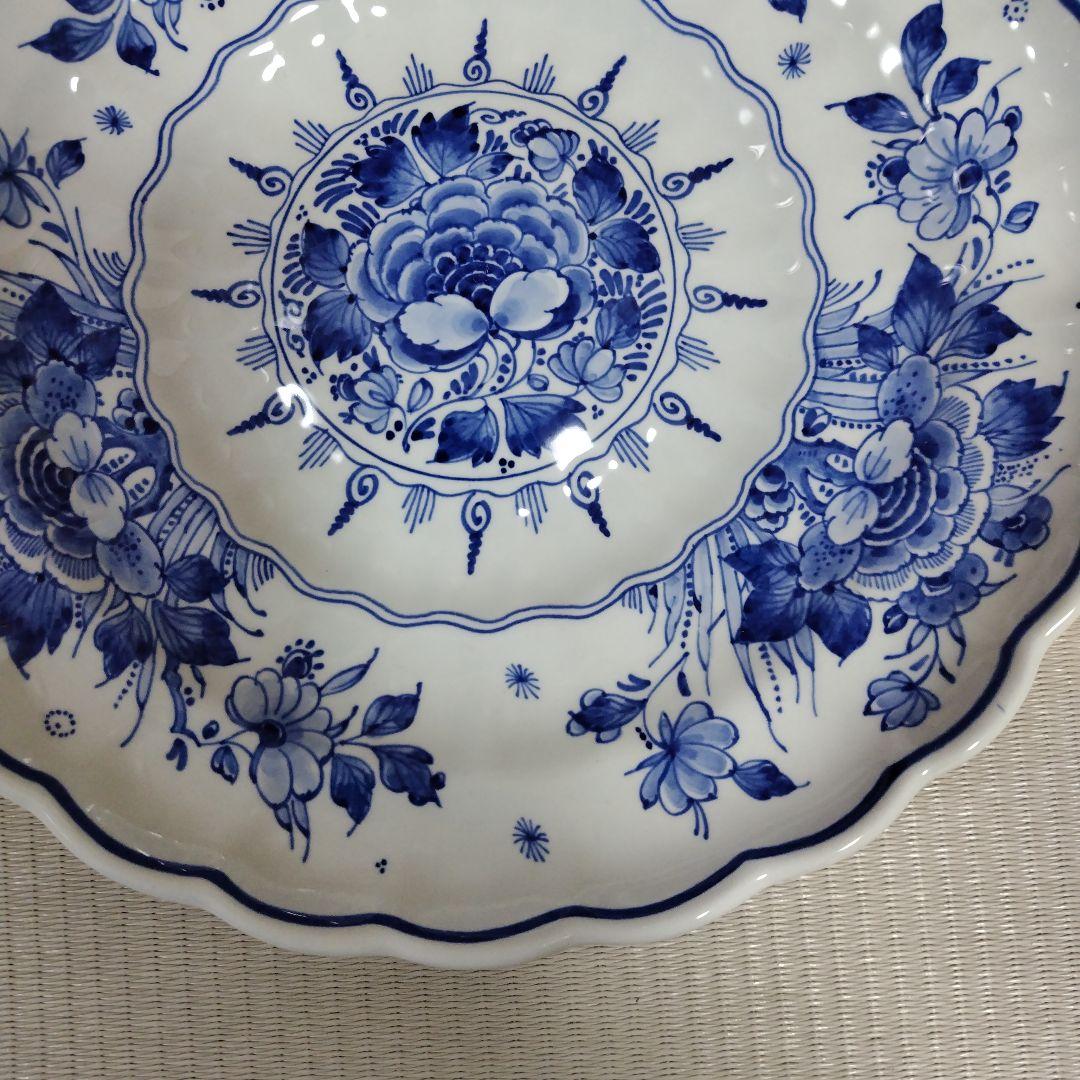 ロイヤルデルフト  Delft 絵皿 飾り皿