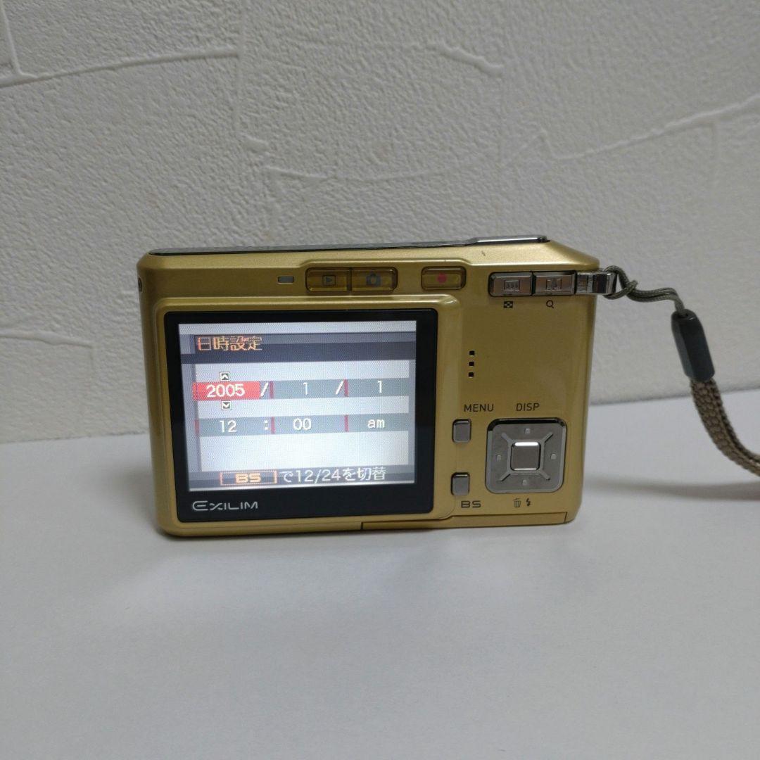 カシオ　CASIO EXILIM EX-S600　デジカメ　ケース付き