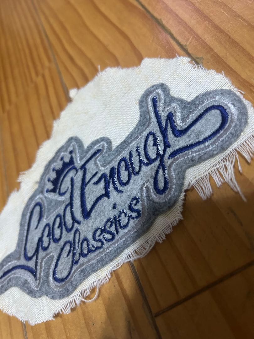 GOODENOUGH ワッペン　グッドイナフ　裏原　初期