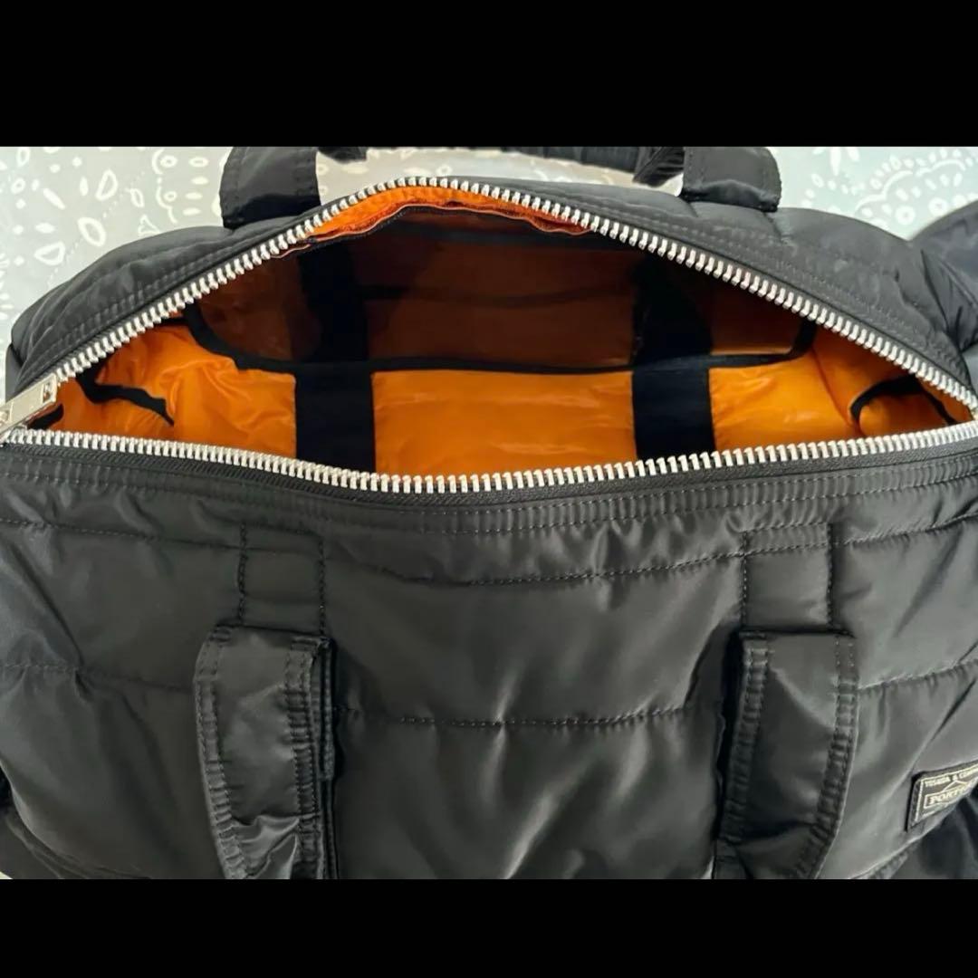 【ほぼ未使用】吉田カバンPORTER 2wayボストンバッグS