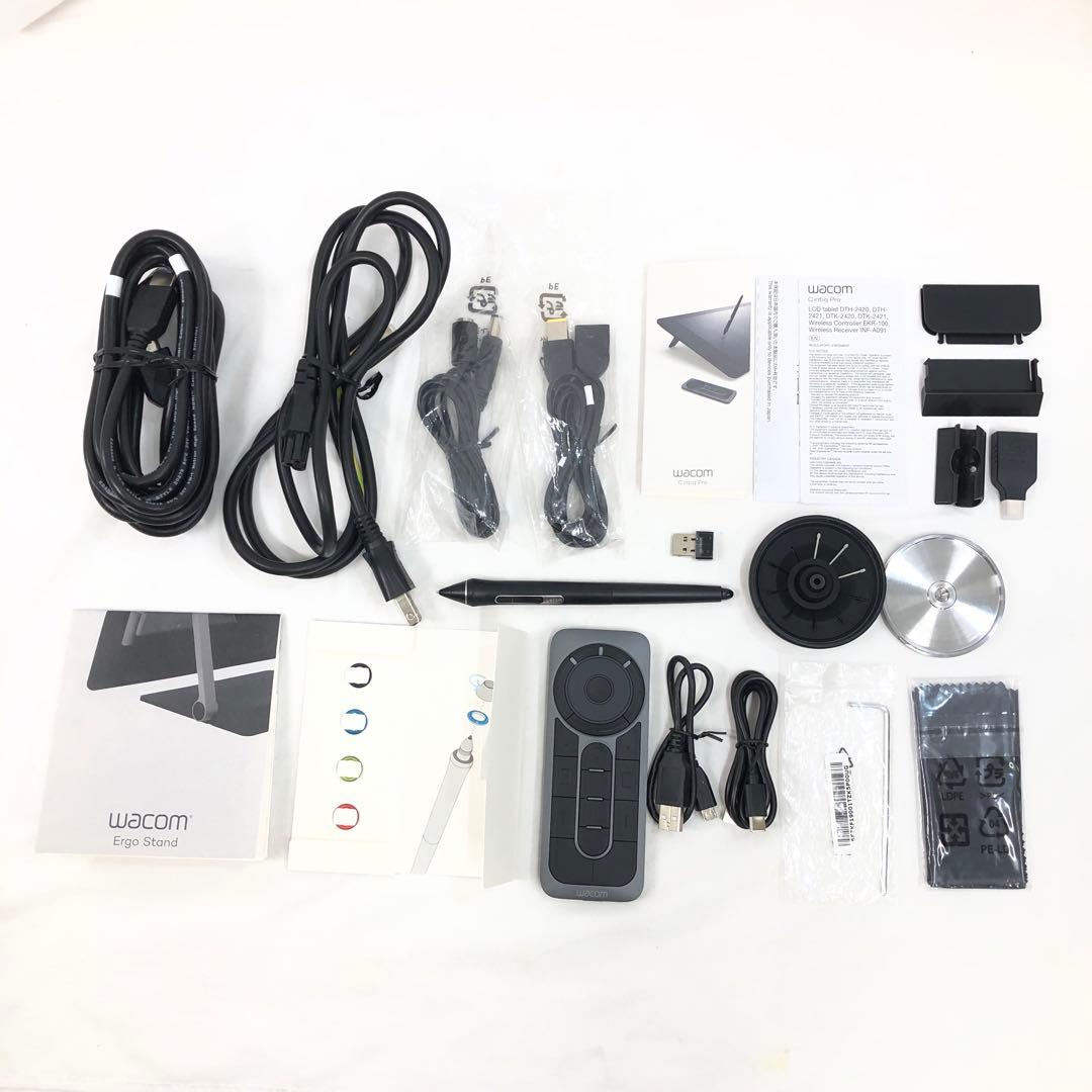 DTK-2420/K0 Wacom Cintiq Pro 24 専用スタンド付き