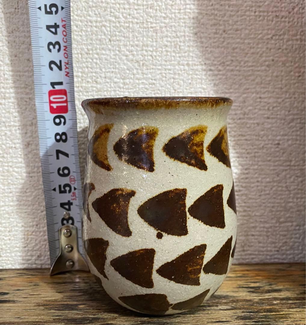 工房十鶴　フリーカップ　湯呑み　やちむん