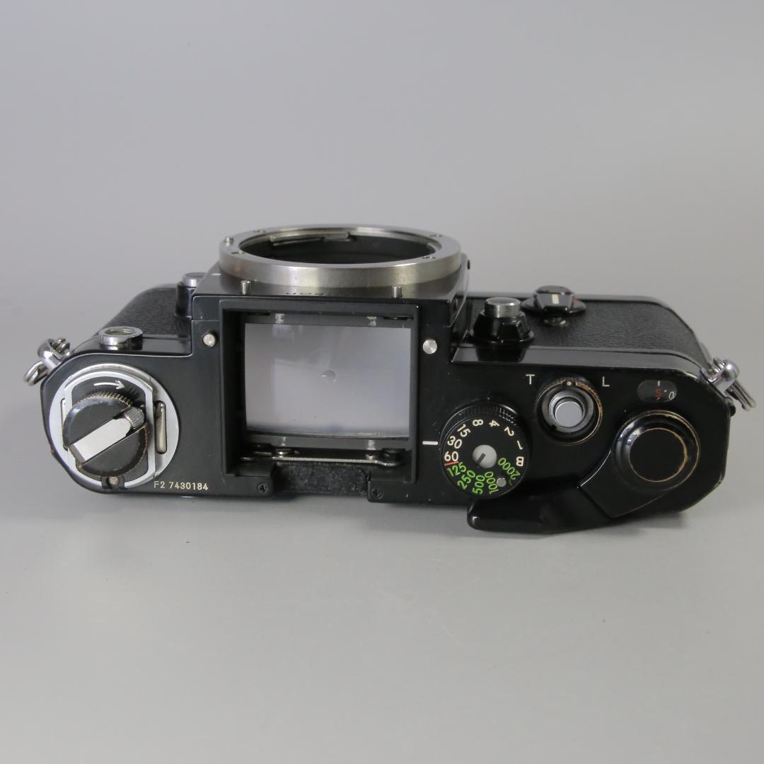 ☆完全動作☆Nikon F２ フォトミック　ブラック 50mmF1.4　＃199