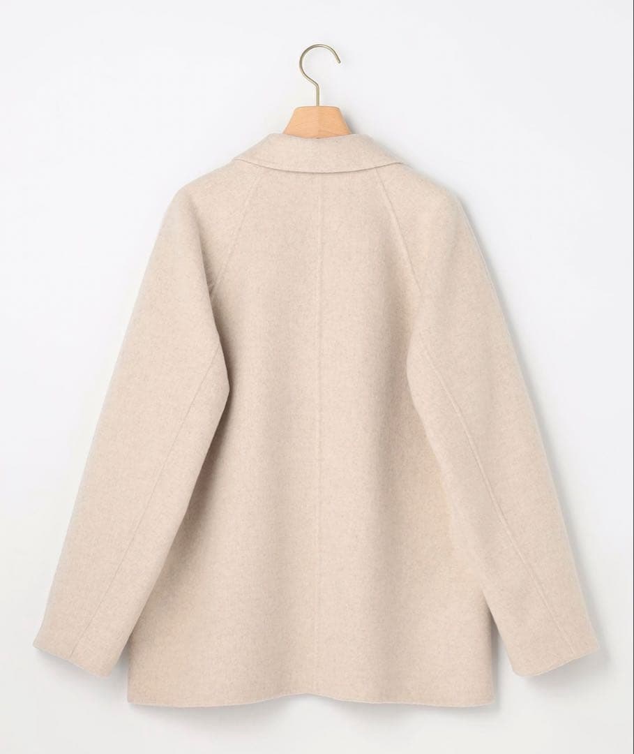 組曲　ダブルブレストリバー コート