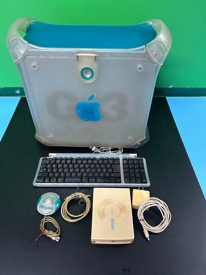 Power Mac G 3 青白と付属品多数