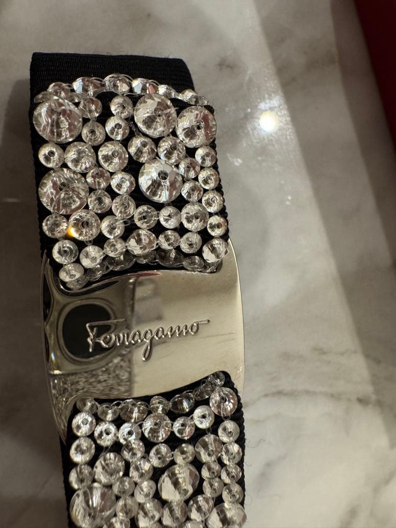 美品⭐️ Salvatore Ferragamoフェラガモ⭐️バレッタ