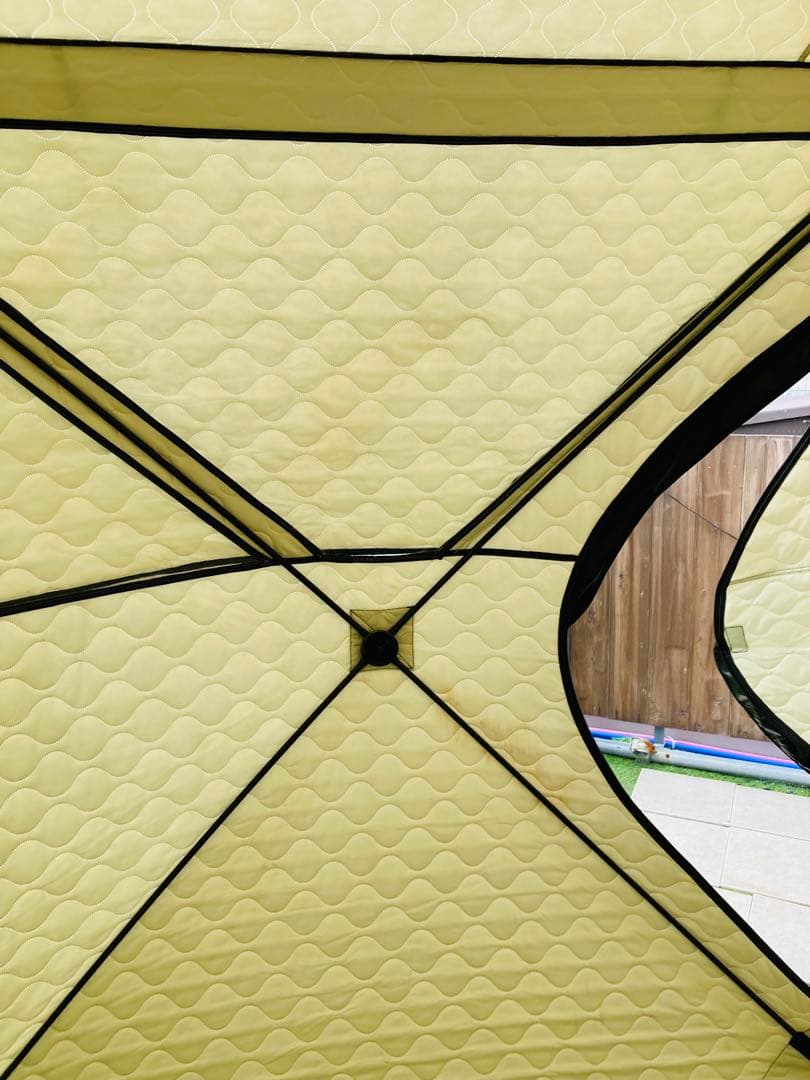 AMBER テントサウナ　totonoi2 羽釜2.0 フルカスタムセット