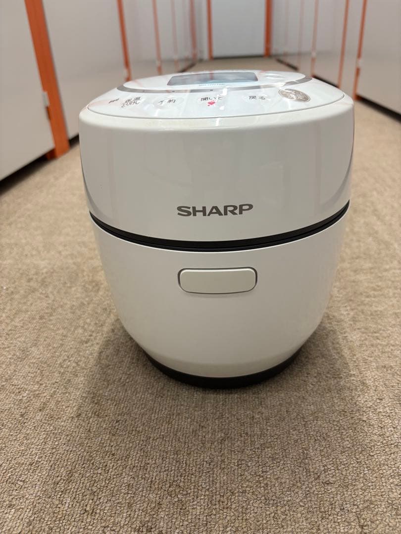 SHARP シャープ healsio ヘルシオ ホットクック 無水鍋 自動調理鍋