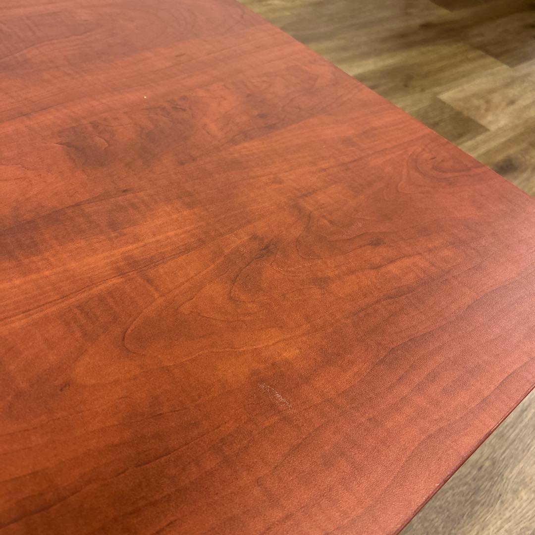 アウトレット★折脚テーブル ちゃぶ台 座卓 ローテーブル 応接台 メラミン