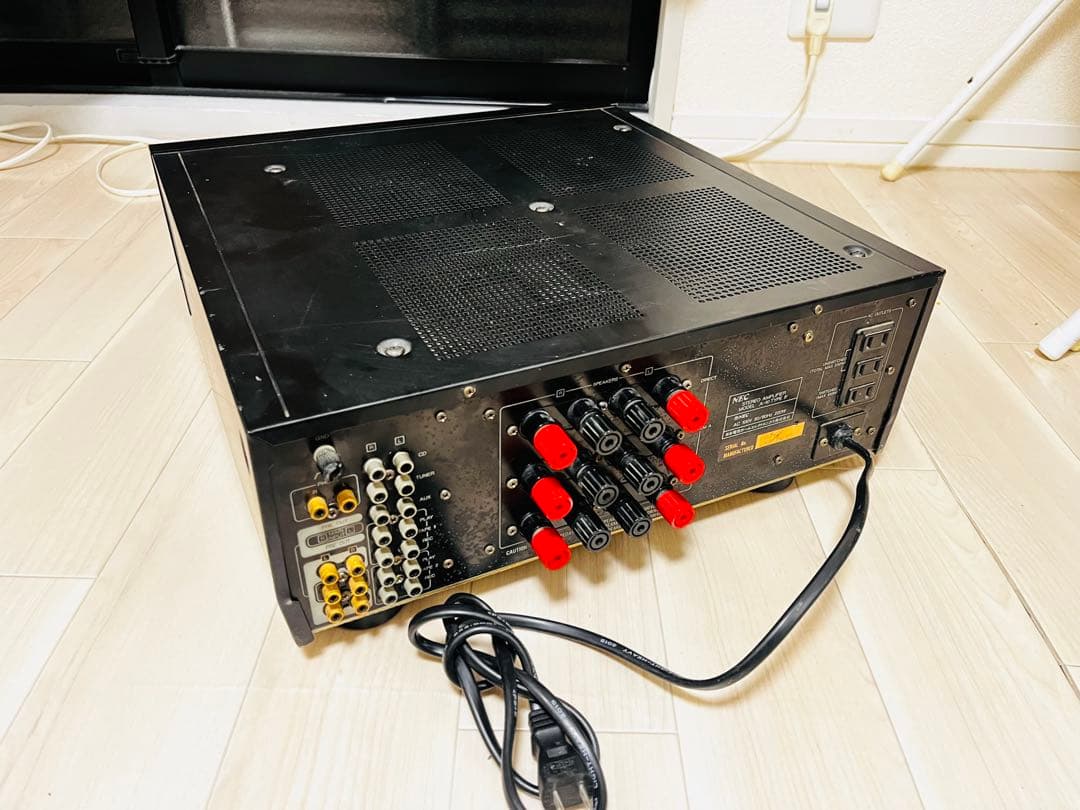 NEC A-10 Type IV プリメインアンプ