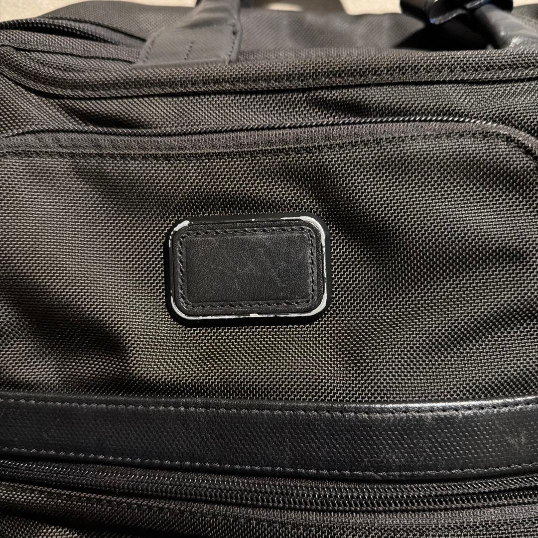 トゥミ アルファ2 3way ビジネスバッグ リュック バックパック 黒