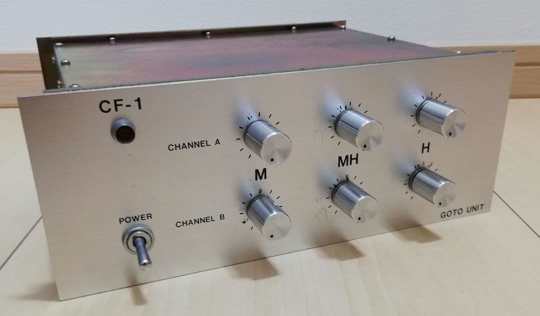 部品取り GOTO UNIT チャンデバ CF-1