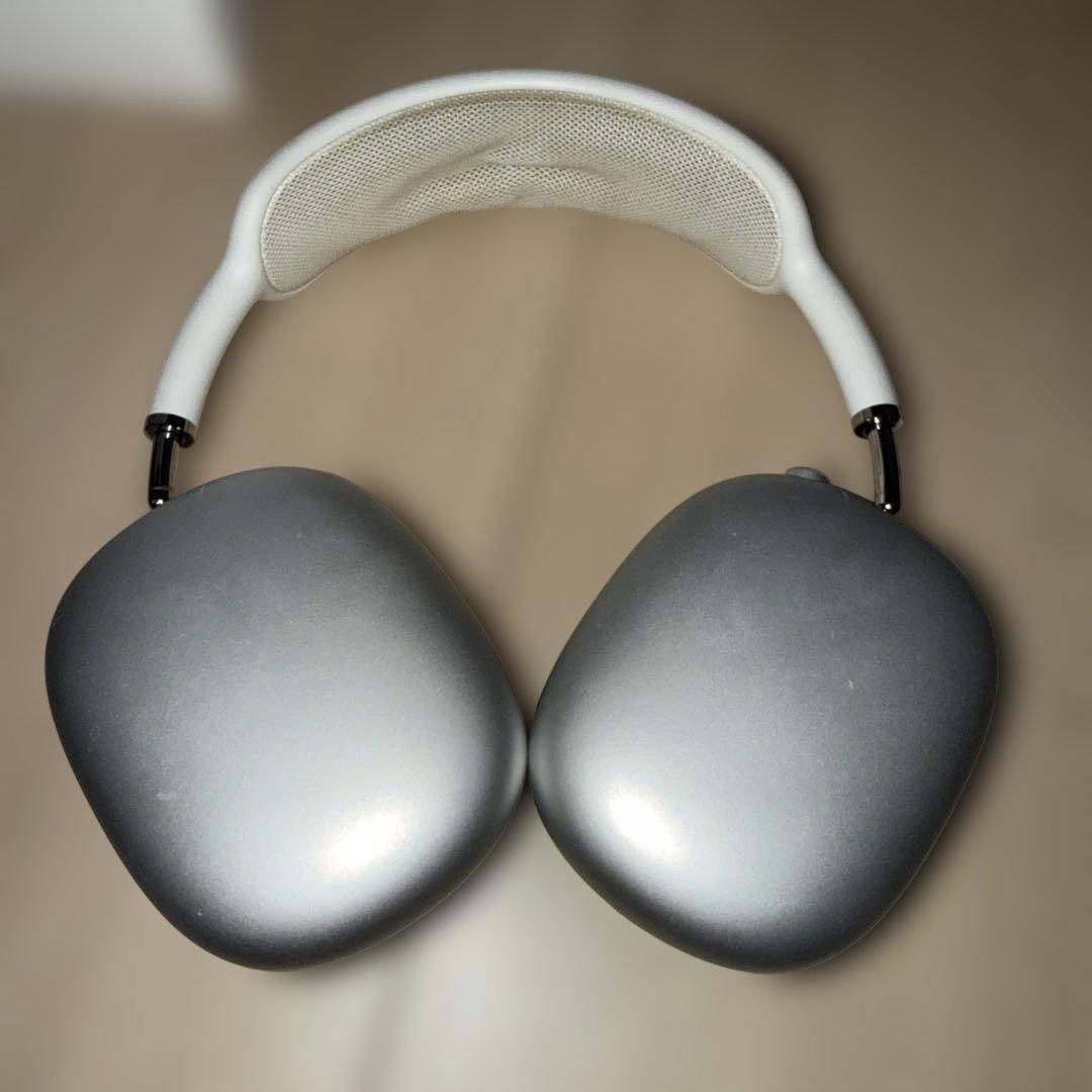 AirPods Max シルバー 本体 + ケース + 箱