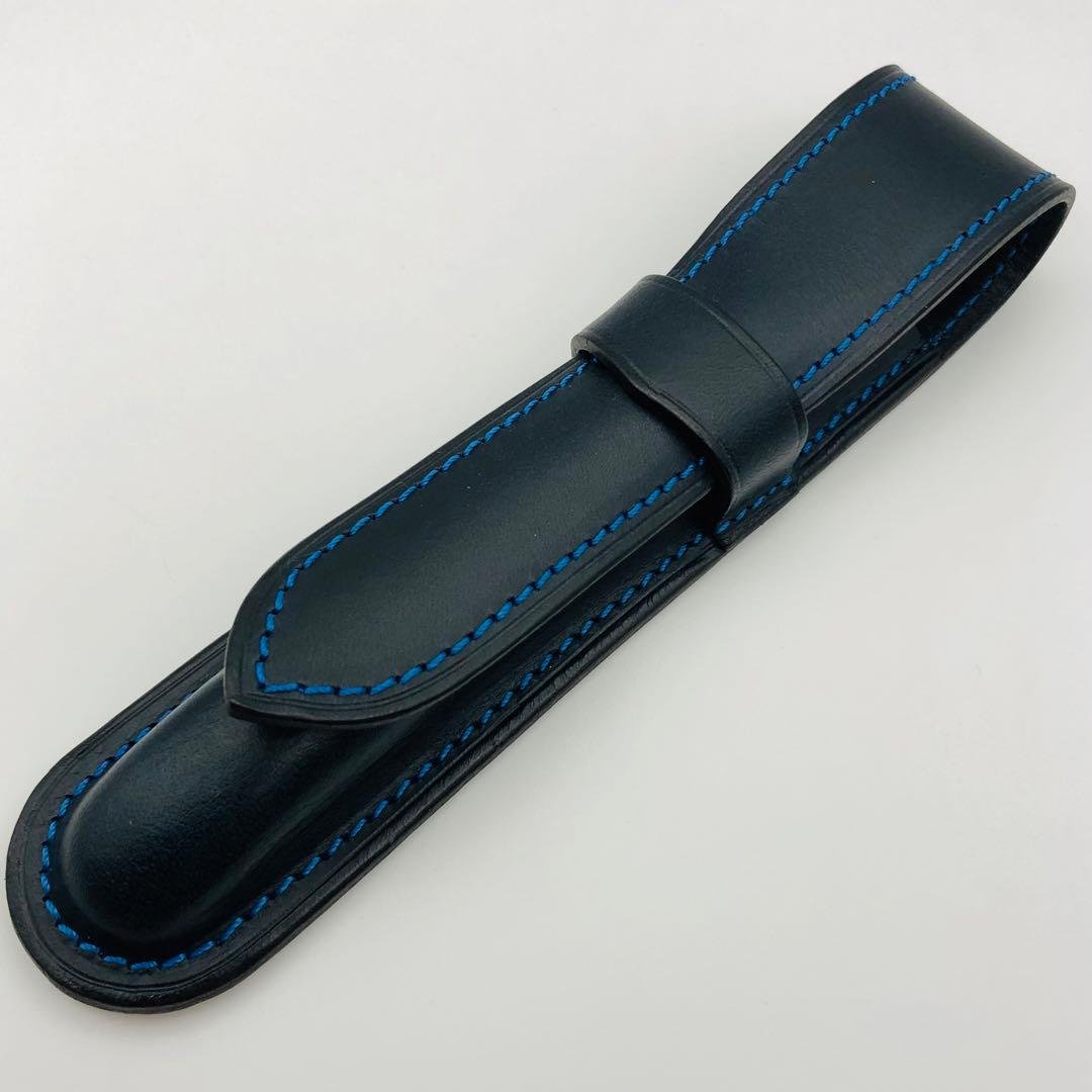 【名品】Le Bonheur ル・ボナー 1本挿し ペンケース ブッテーロレザー