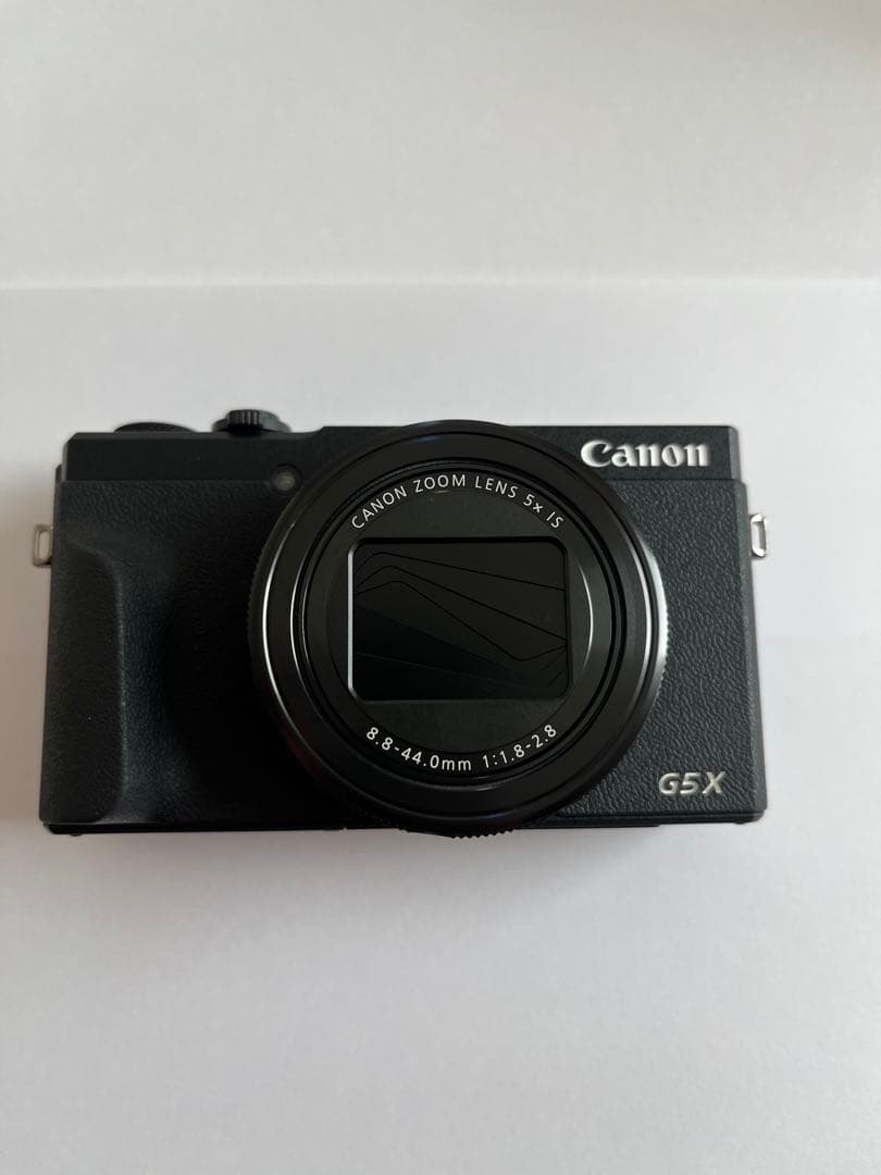 Canon PowerShot G5X Mark II 本体　バッテリー1個追加