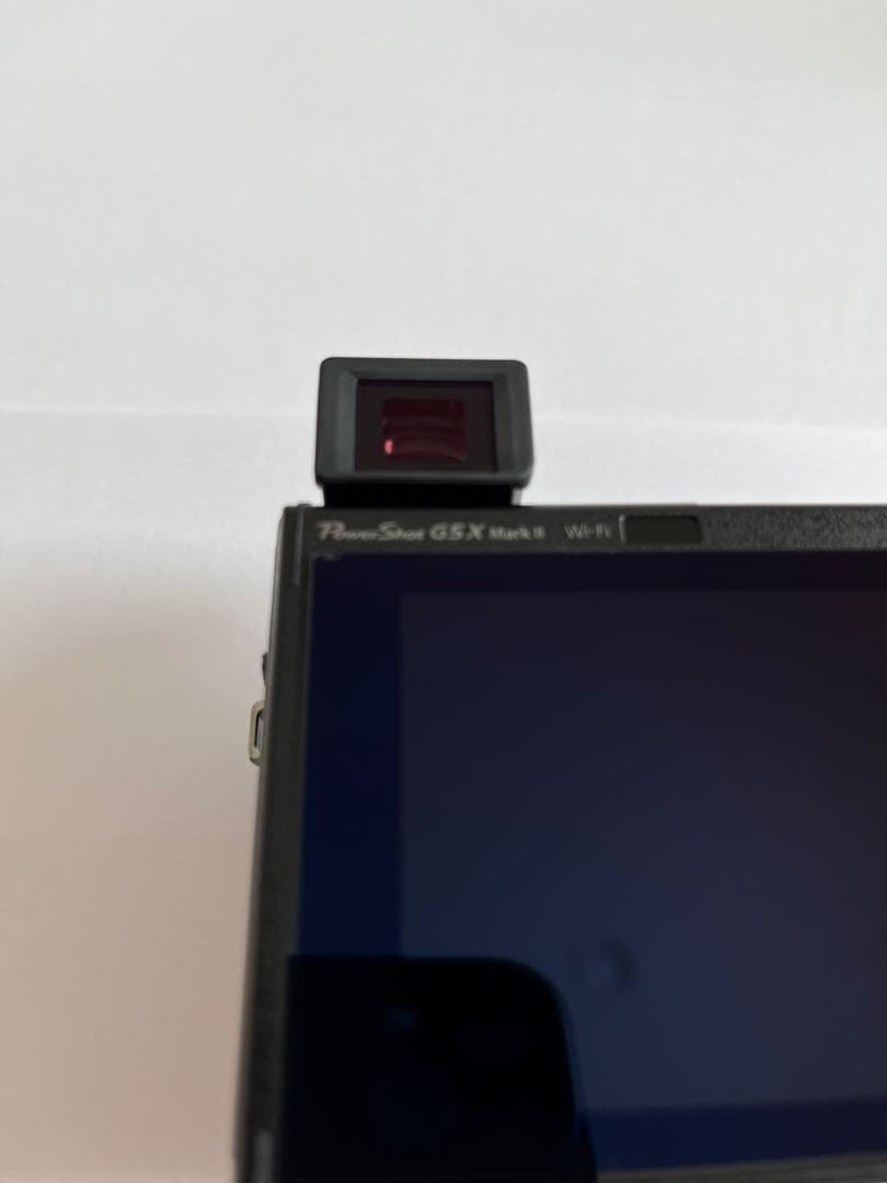 Canon PowerShot G5X Mark II 本体　バッテリー1個追加