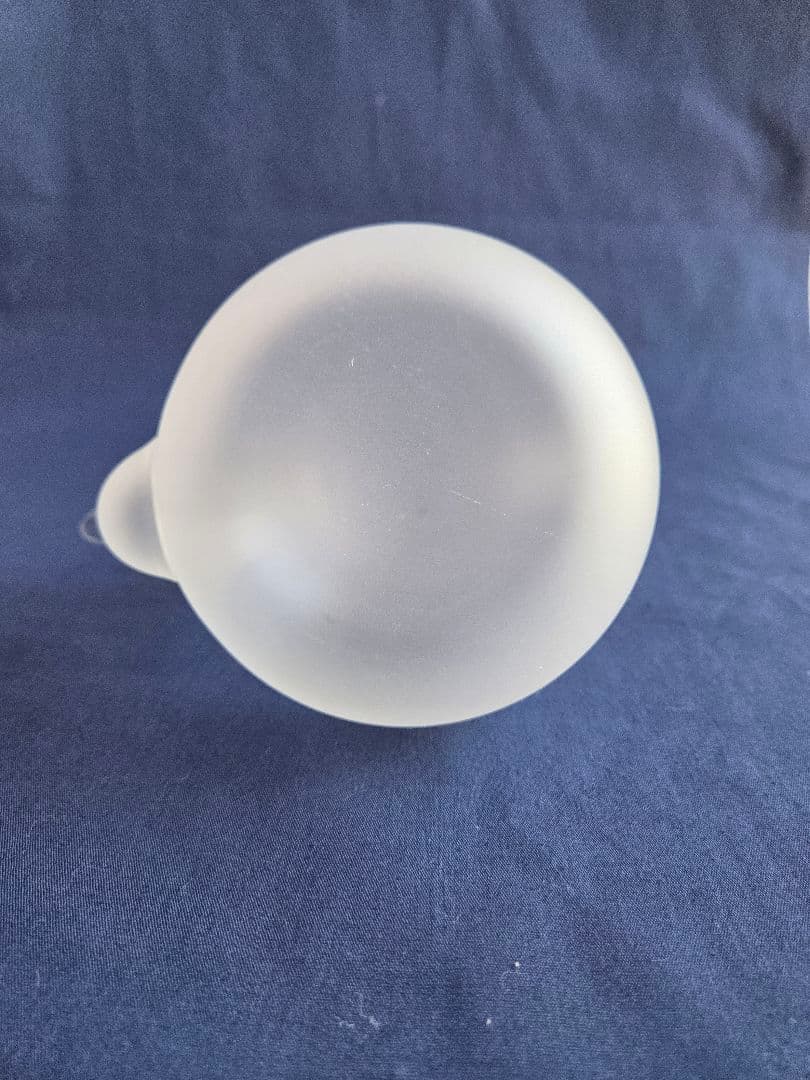 湯沸　義山　山下璃風作　未使用　ガラス　耐熱　湯沸かし