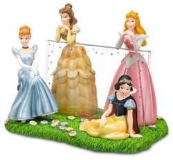 ディズニー　プリンセス・フィギュア・フォト・フレーム