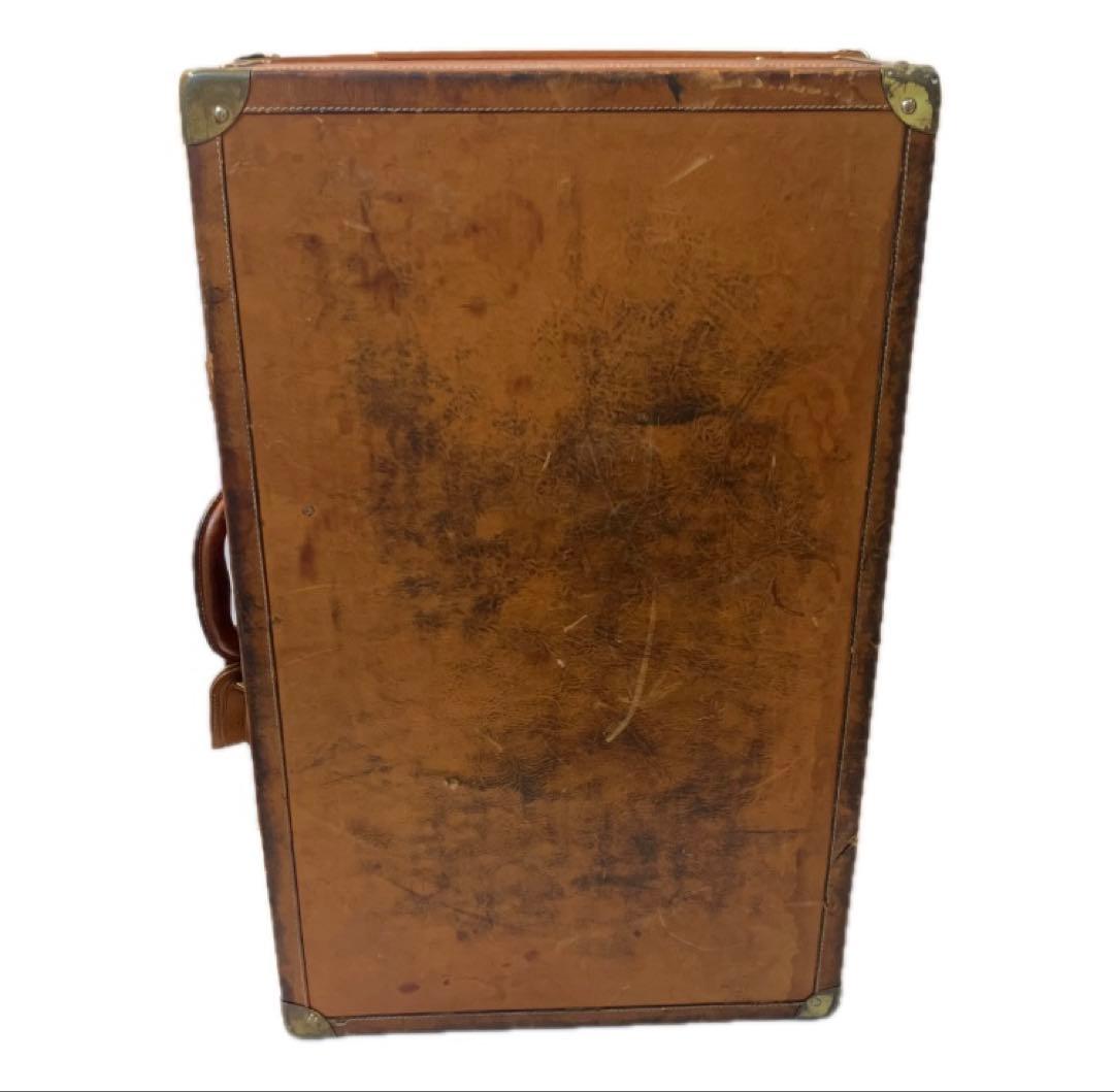 Polo ラルフローレン　本革レザー トランク　スーツケース　ヴィンテージ