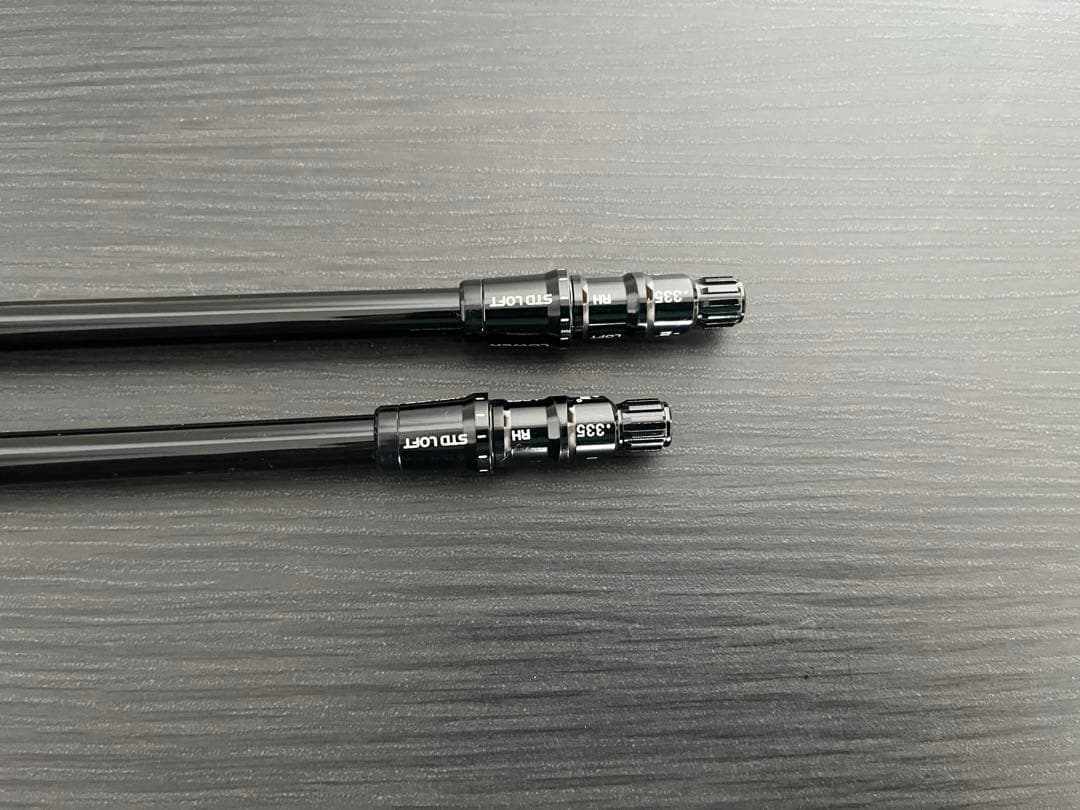 テーラーメイド テンセイ 1K プロ ホワイト 60S 3W 5W シャフト2本