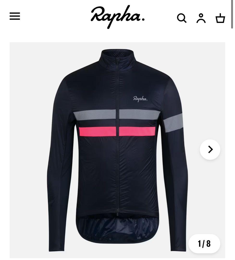 ラファ　メンズ ブルベ インサレーティッド ジャケット　XS