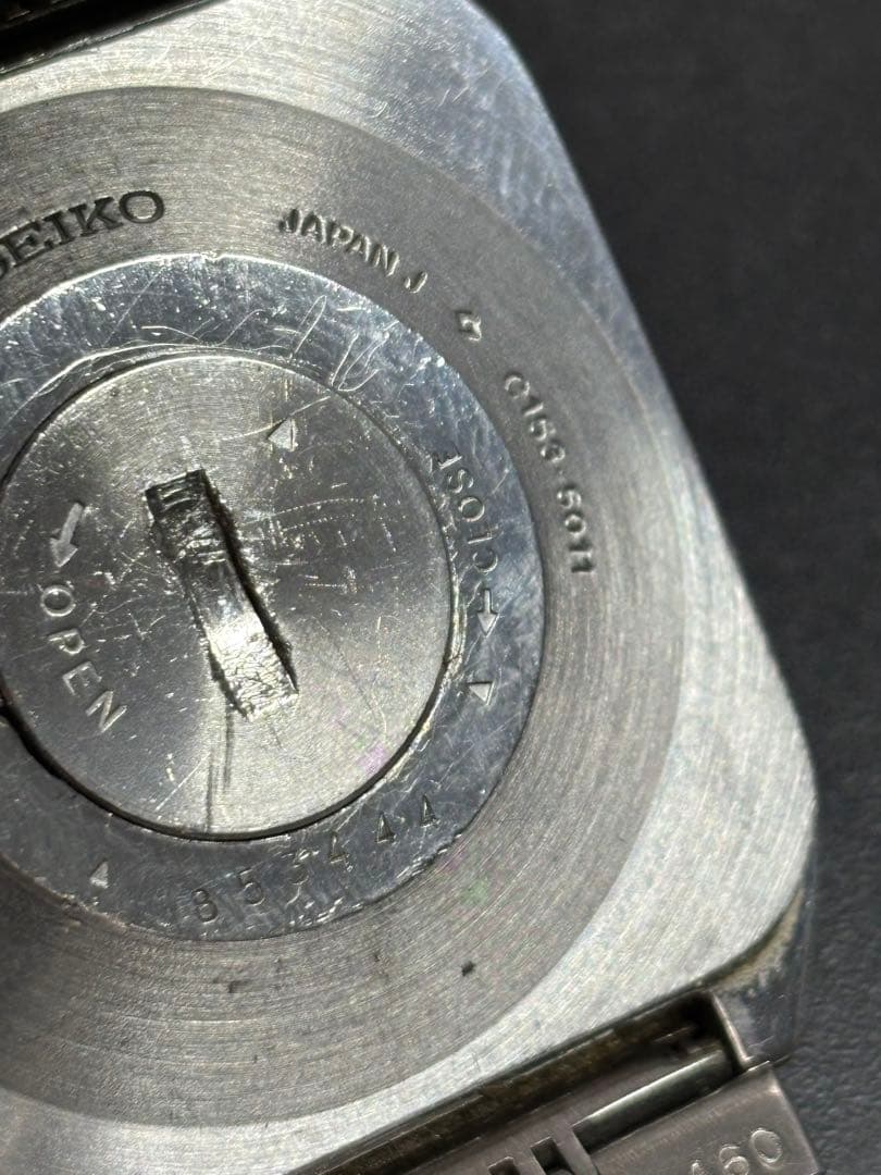 セイコーC153-5011 カリキュレーター SEIKO デジタル ヴィンテージ