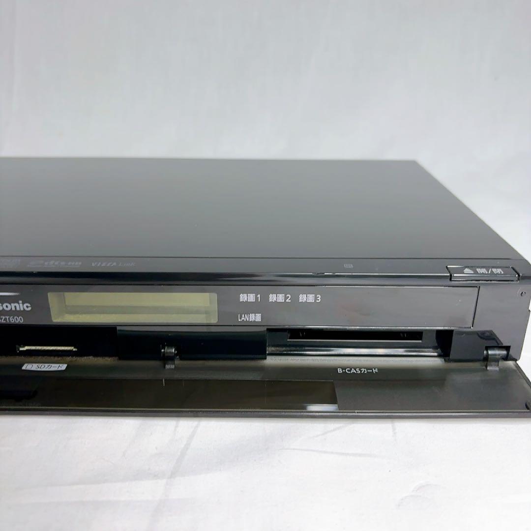 レコーダー Panasonic DMR-BZT600