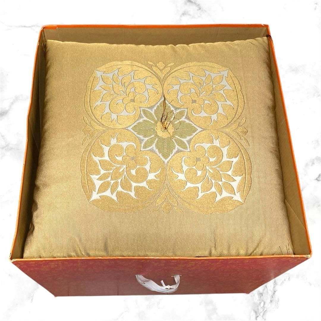 座布団7枚SET 金×7