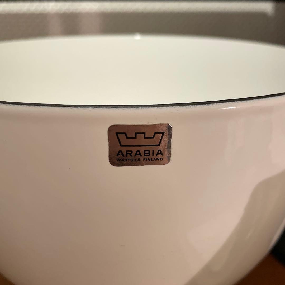 アラビア　フィネル　ボウル　２個セット