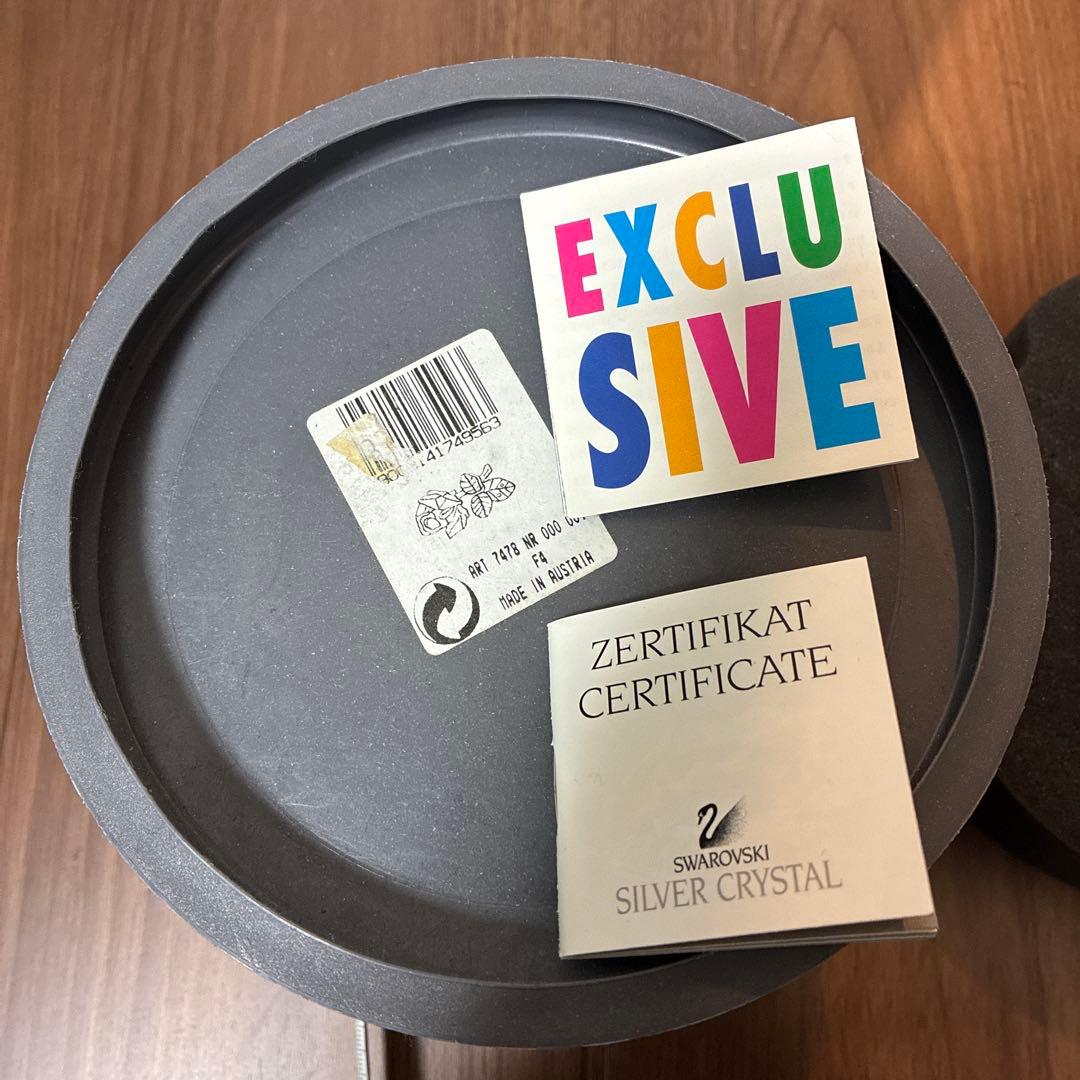 SWAROVSKI ローズオブジェ