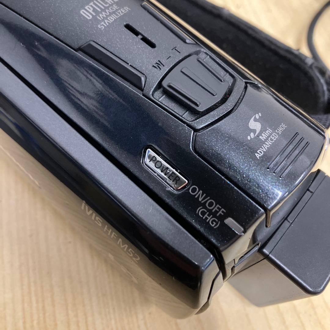 Canon iVIS HF M52 ビデオカメラ